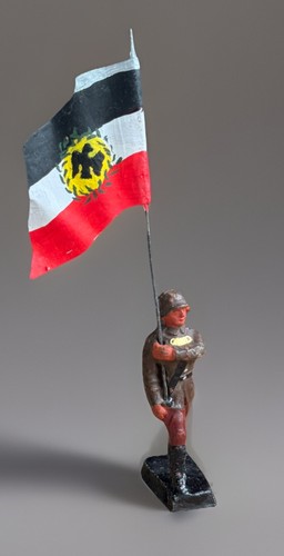 Lineol wehrmacht fahnenträger - lineol,