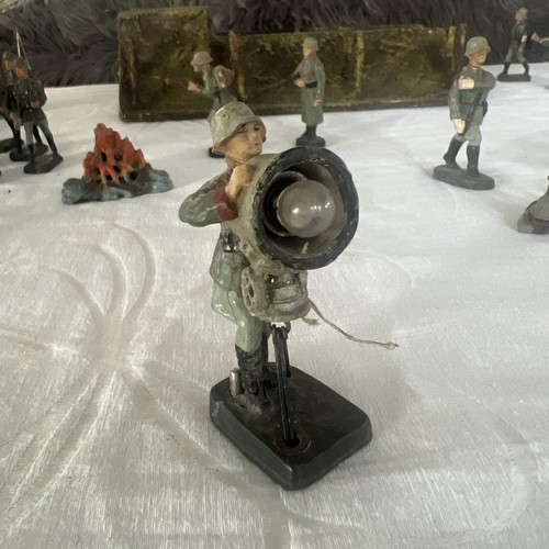 Antike elastolin militär - antike,