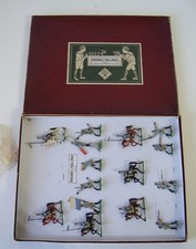 Antike Zinn Soldaten in OVP