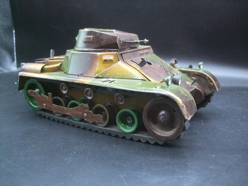 Lineol nebeltank panzer - lineol, aus