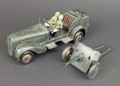 Kübelwagen mit kanone - mit,