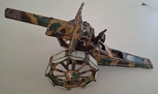 Altes Militär Blechspielzeug
