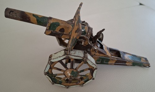 Altes militär blechspielzeug - militär,