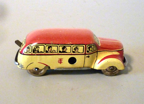 Tippco reisebus selten - tippco-reisebus., gut