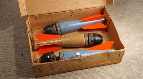 1930er jahre knallbomben - 3x,