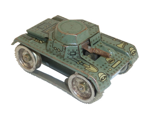 Original british tank - original,