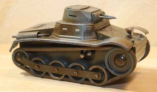 Tippco blechpanzer elektrisch - blechpanzer,