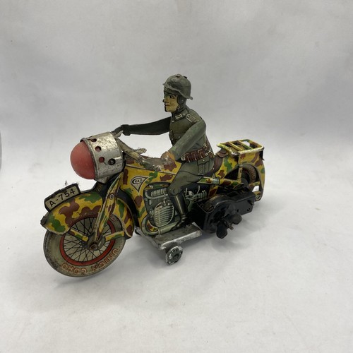 Altes arnold motorrad - a, 754