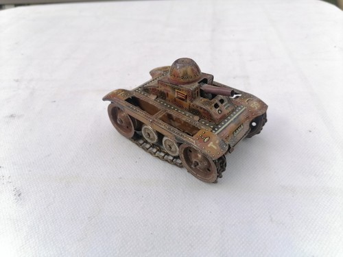 Blech panzer gama - panzer, tank