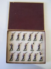 Antike Zinn Soldaten in OVP