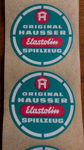 Hausser elastolin aufkleber - hausser,