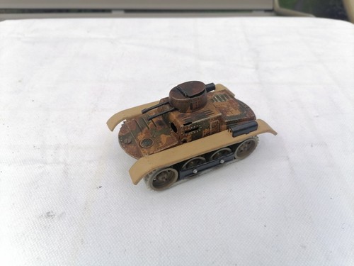Blech panzer gama tank modell - blech,
