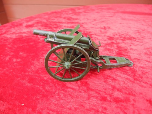 Blechspielzeug kanone haubitze - blechspielzeug,