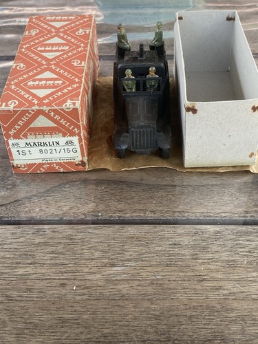 Märklin militärfahrzeug - militärfahrzeug, nr