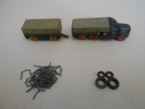 Tippco lkw mit hänger - tippco,