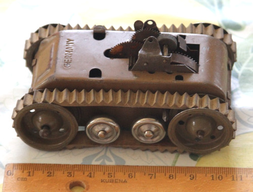 Panzer tank blech spielzeug - ,