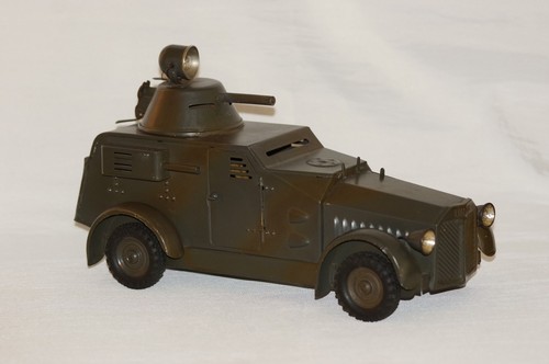 Lineol panzerauto grau - lineol,
