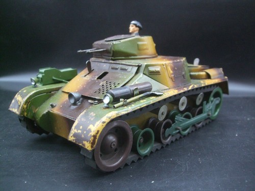 Lineol nebeltank panzer aus - lineol,