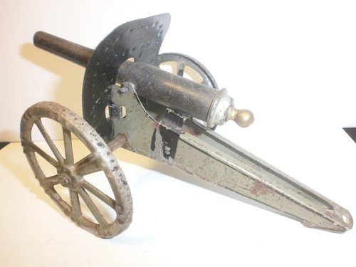 Alte märklin blech - blech, kanone