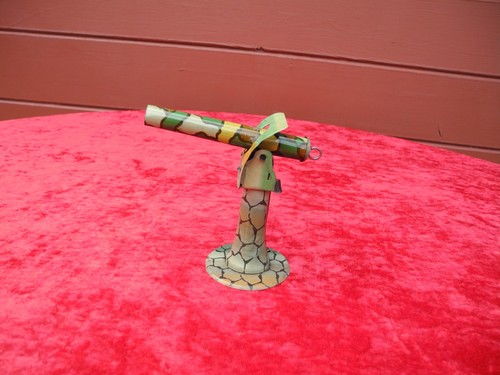 Blechspielzeug kanone haubitze - kanone,