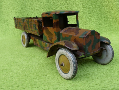 Alter blech lkw - blech,