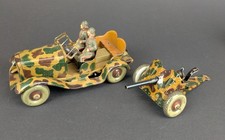 Kübelwagen mit Kanone