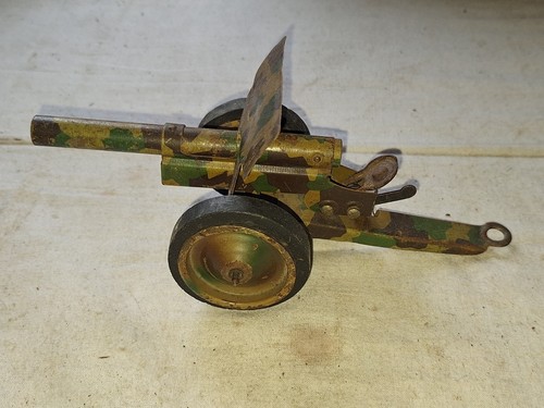 Blechspielzeug pak kanone - blechspielzeug, pak,