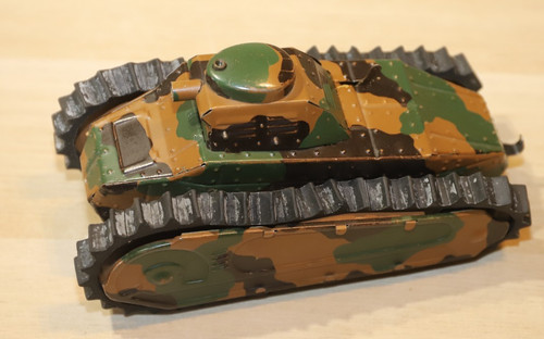 Rarität tippco renault ft - tippco,