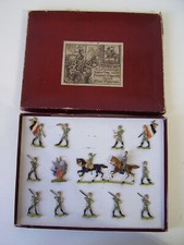 Antike Zinn Soldaten in OVP CK