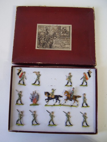 Antike zinn soldaten - in, ck