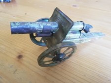 Blechkanone Ideal Militär vor