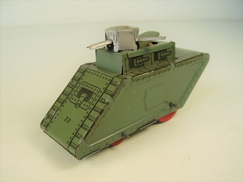 Antiker blech panzer - panzer, 22