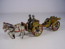 Antikes Militär Gespann Penny